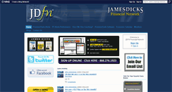 Desktop Screenshot of jdfn.com