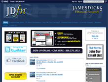 Tablet Screenshot of jdfn.com